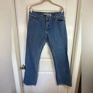 Harley Davidson Women’s Classic Blue Denim Bootcut Jeans - Size 10